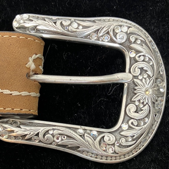 Nocona Leather Belt - Picture 3 of 7